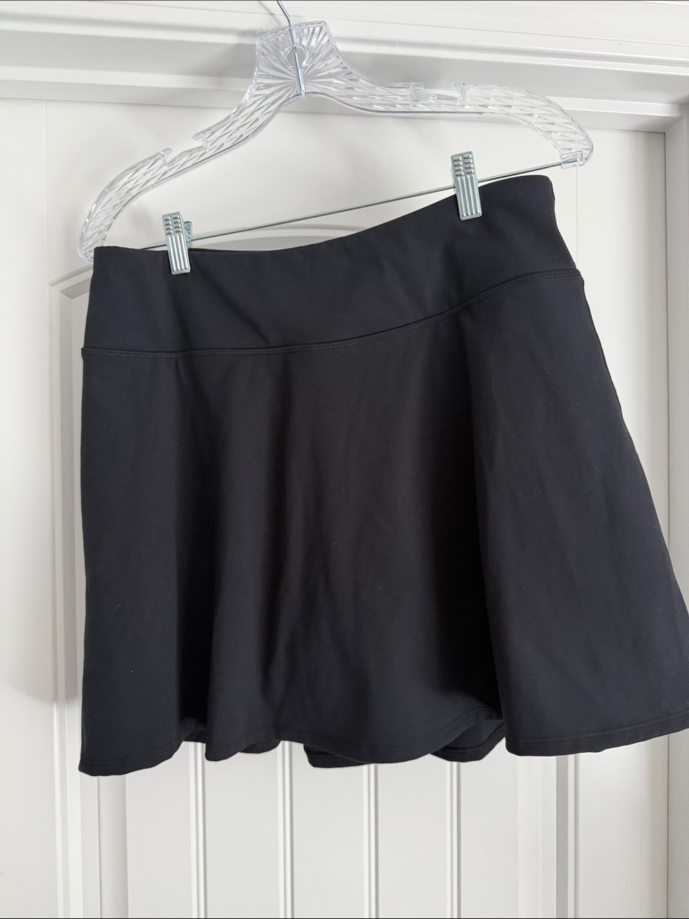 Maurices Black Active Skort